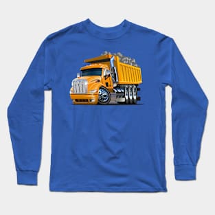 Cartoon truck Long Sleeve T-Shirt